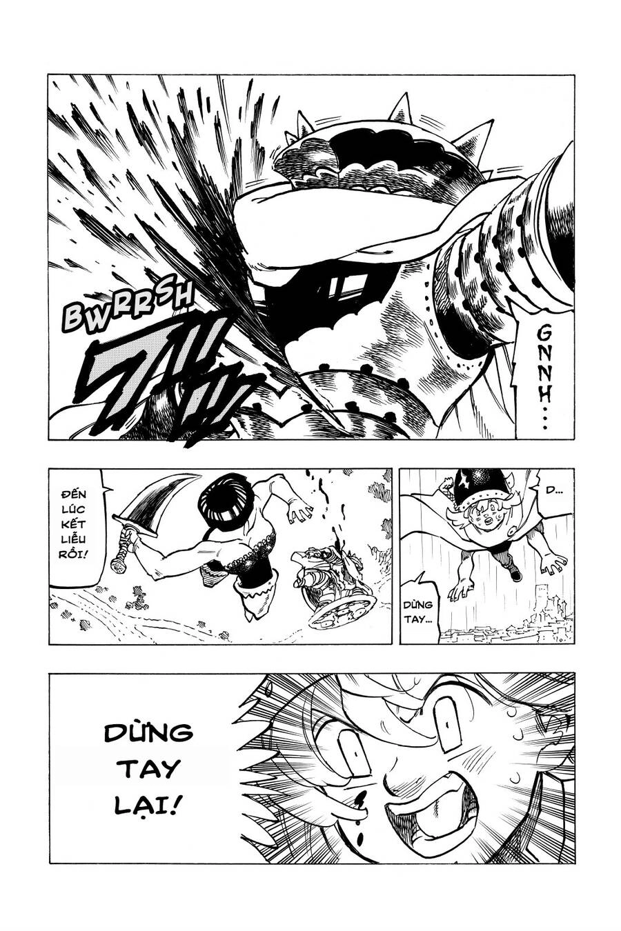 Tứ Kỵ Sĩ Khải Huyền Chapter 62 - 20