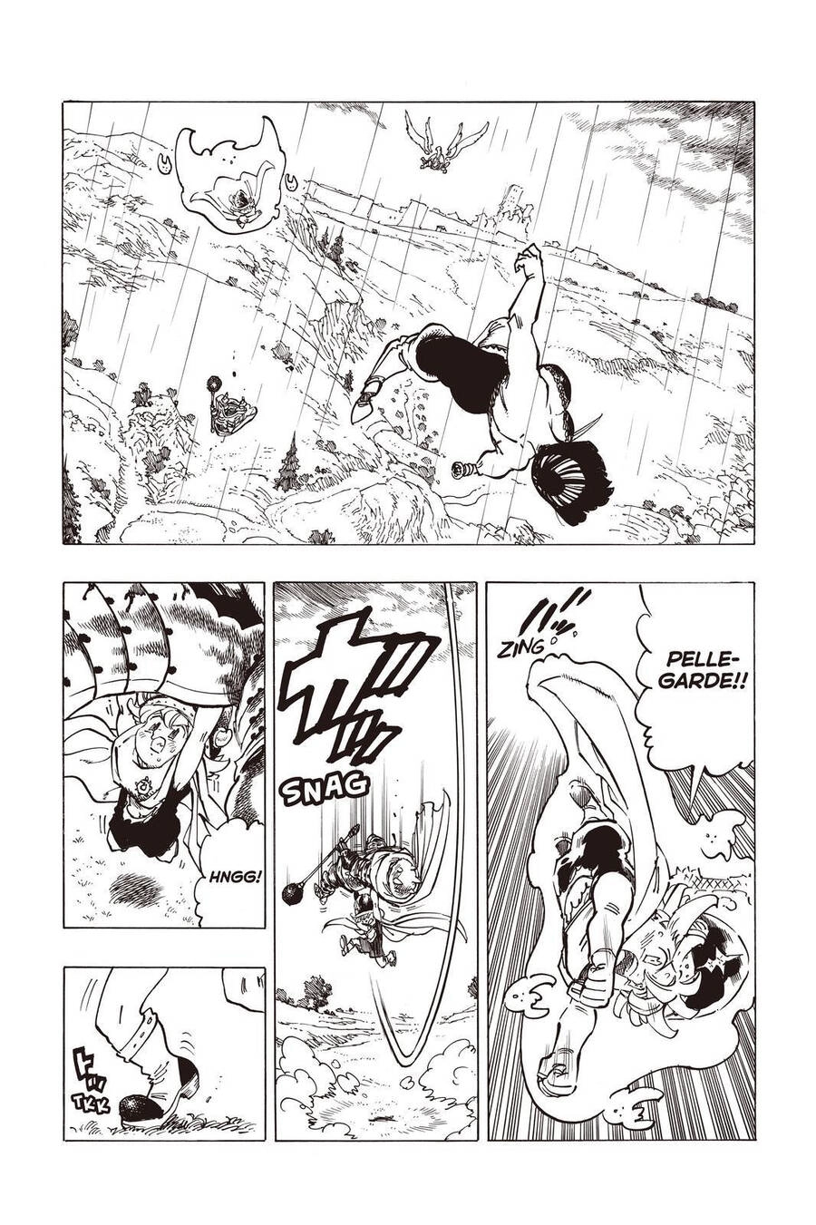 Tứ Kỵ Sĩ Khải Huyền Chapter 63 - 3