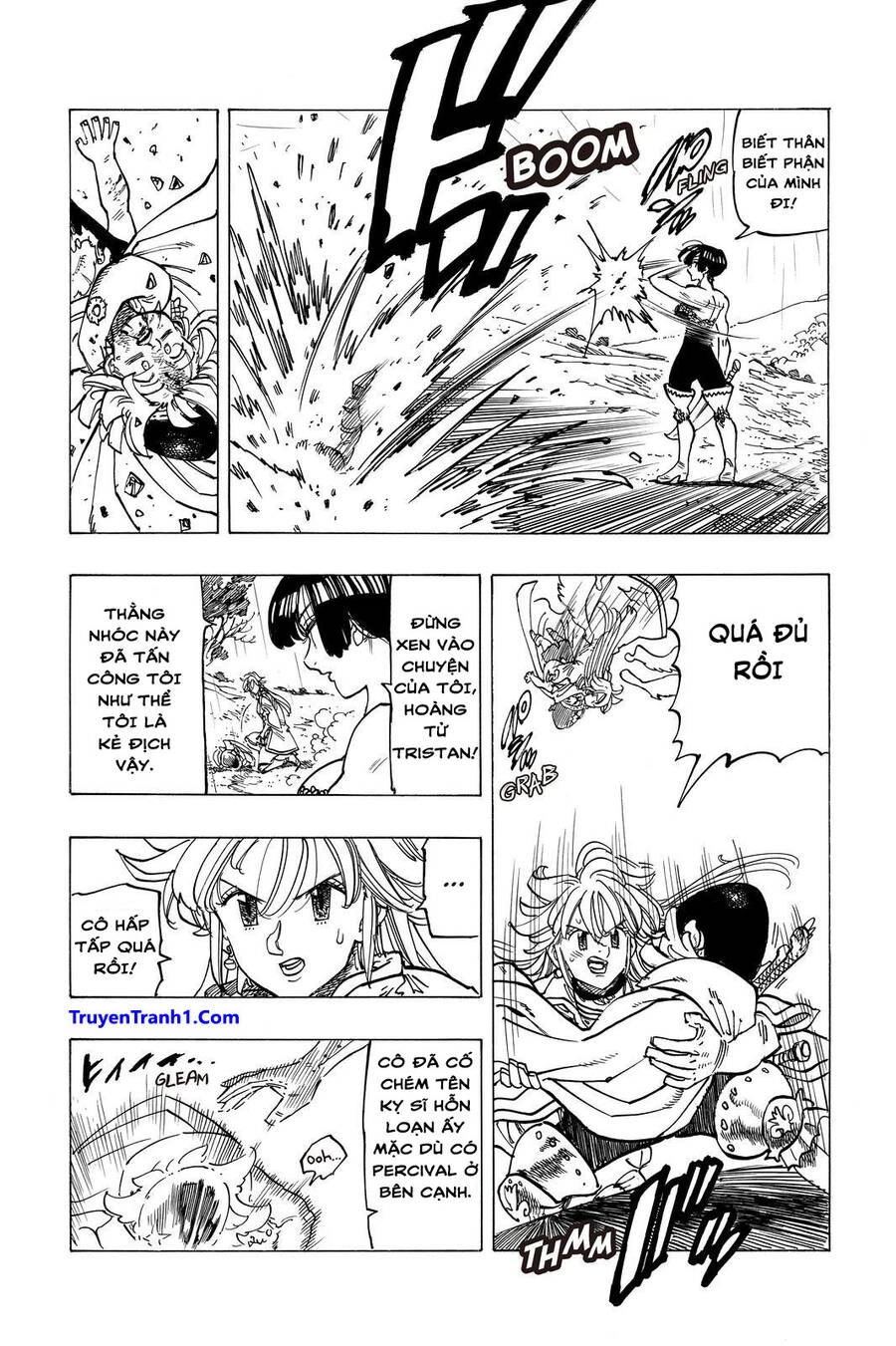 Tứ Kỵ Sĩ Khải Huyền Chapter 63 - 6