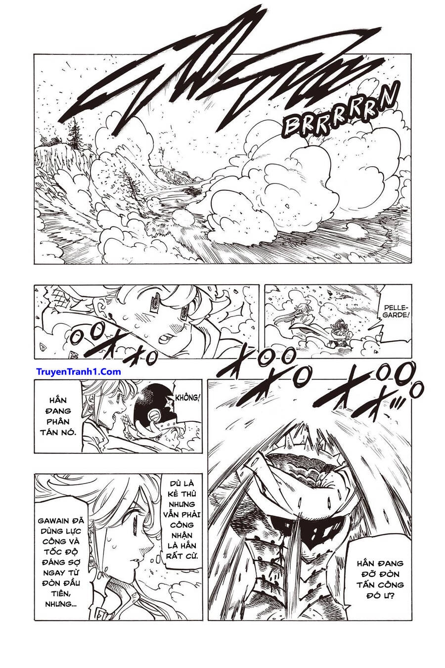 Tứ Kỵ Sĩ Khải Huyền Chapter 63 - 16