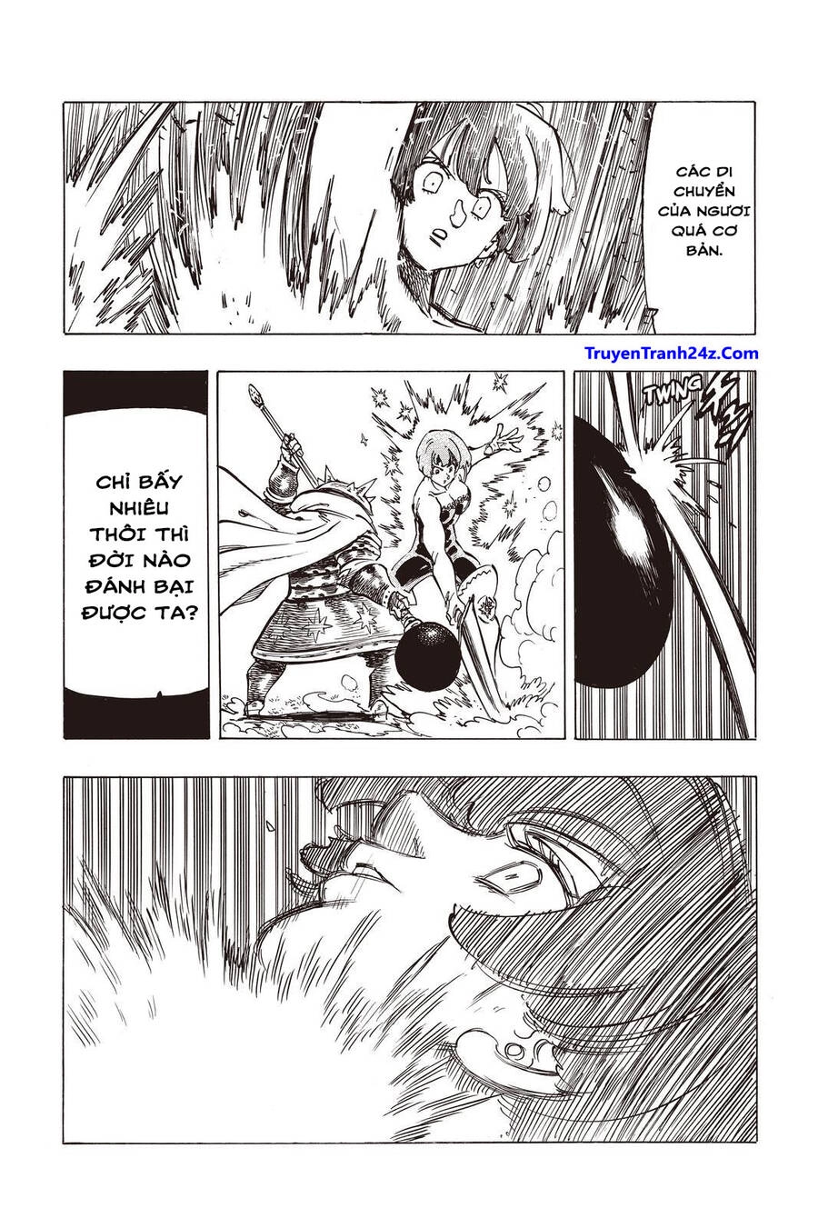 Tứ Kỵ Sĩ Khải Huyền Chapter 63 - 17