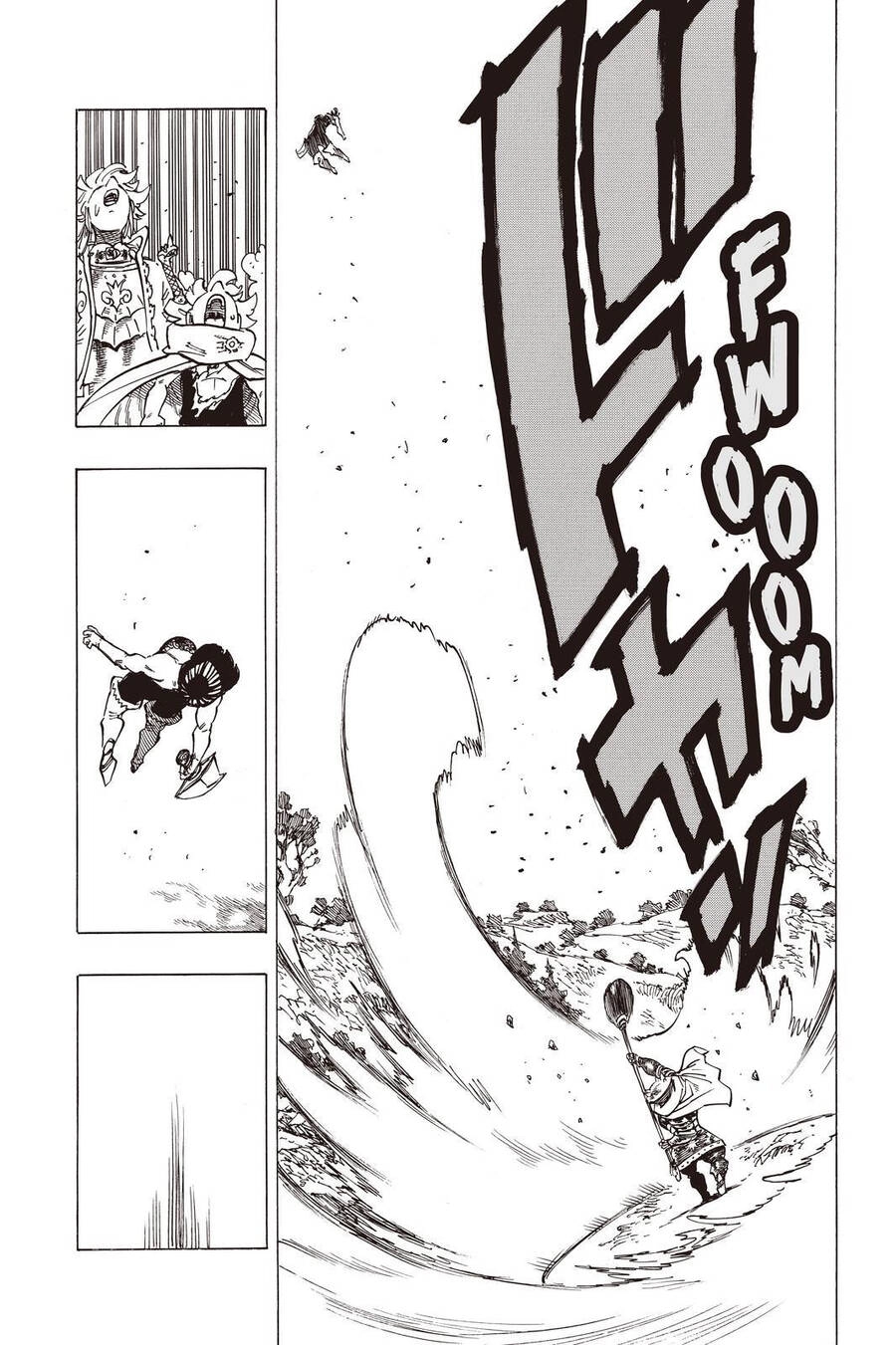 Tứ Kỵ Sĩ Khải Huyền Chapter 63 - 18