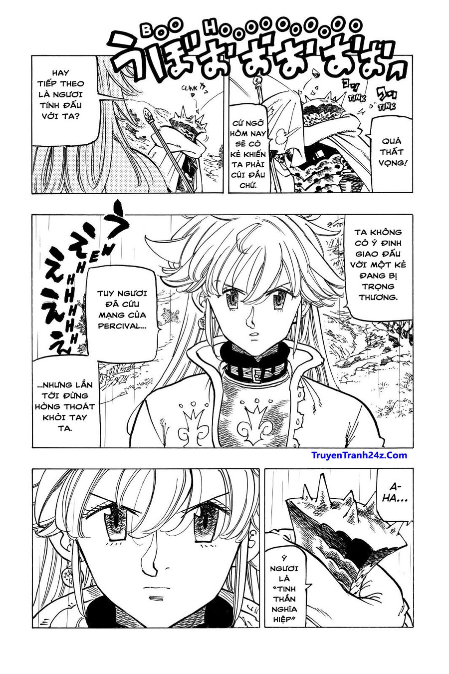 Tứ Kỵ Sĩ Khải Huyền Chapter 64 - 4