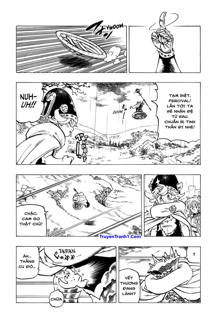 Tứ Kỵ Sĩ Khải Huyền Chapter 64 - 5