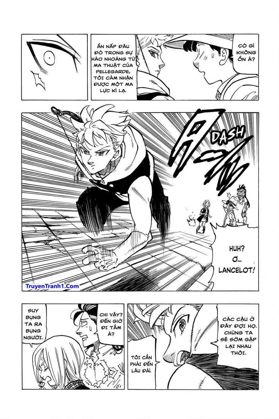 Tứ Kỵ Sĩ Khải Huyền Chapter 64 - 11