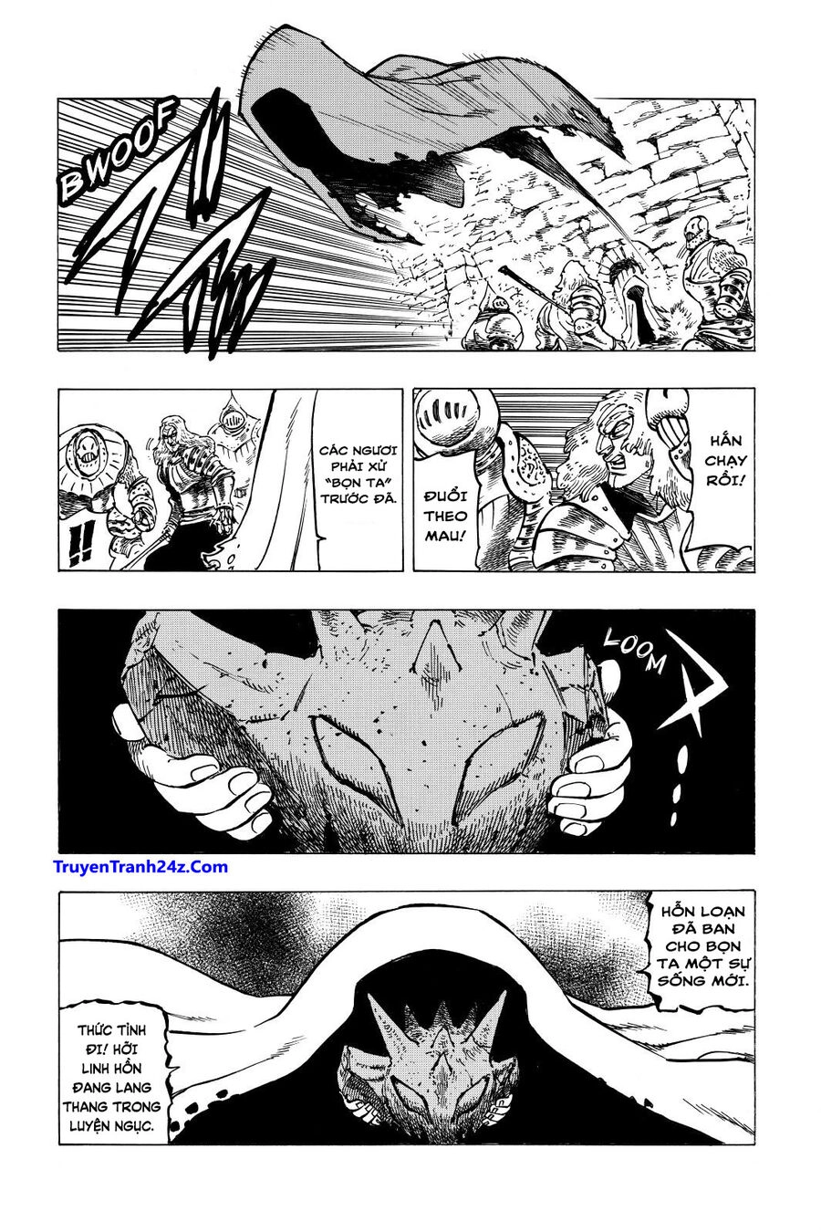 Tứ Kỵ Sĩ Khải Huyền Chapter 64 - 14