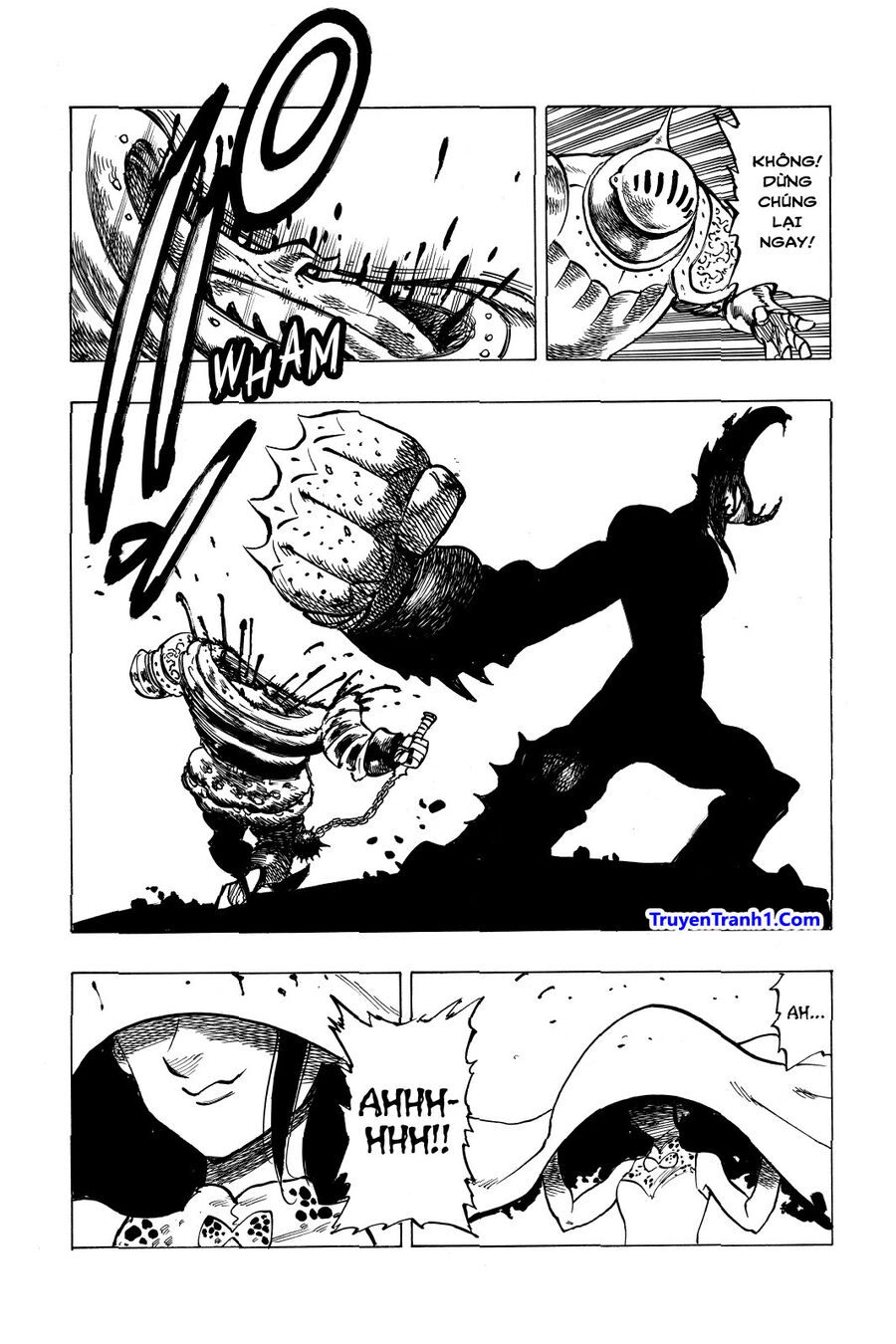 Tứ Kỵ Sĩ Khải Huyền Chapter 64 - 17