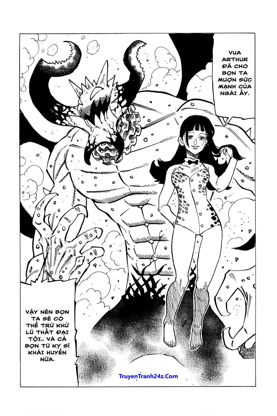 Tứ Kỵ Sĩ Khải Huyền Chapter 64 - 20