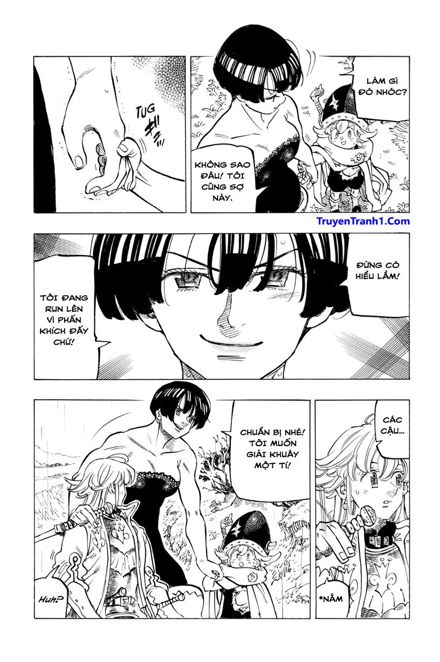 Tứ Kỵ Sĩ Khải Huyền Chapter 65 - 3