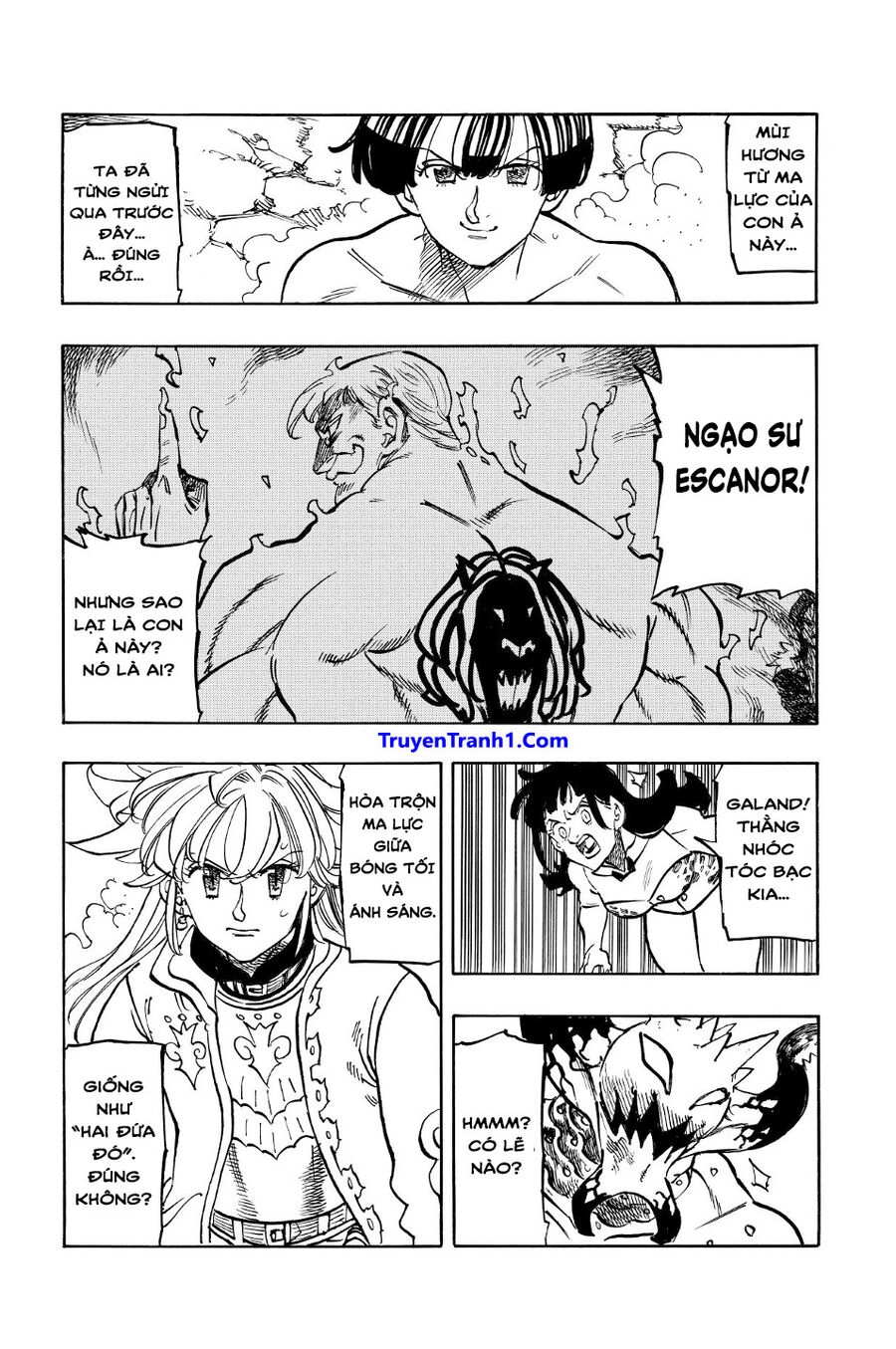 Tứ Kỵ Sĩ Khải Huyền Chapter 65 - 17