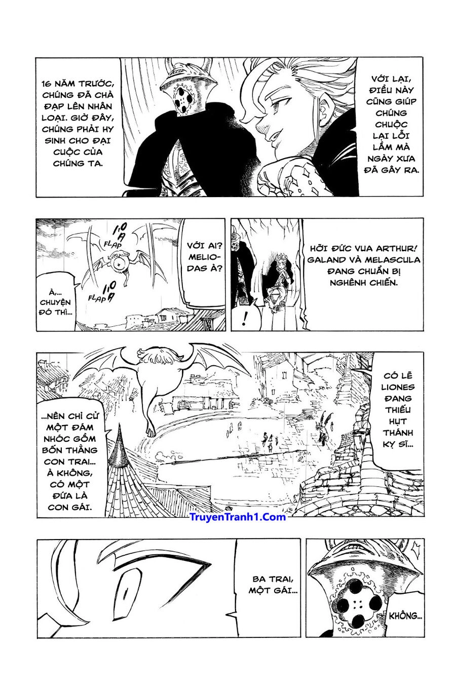 Tứ Kỵ Sĩ Khải Huyền Chapter 66 - 3