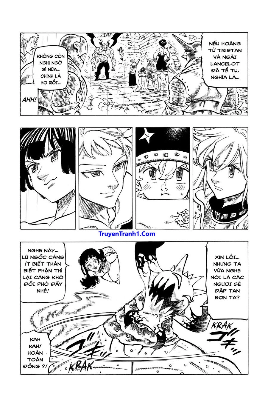 Tứ Kỵ Sĩ Khải Huyền Chapter 66 - 7