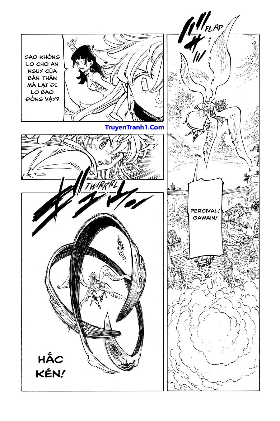 Tứ Kỵ Sĩ Khải Huyền Chapter 66 - 11