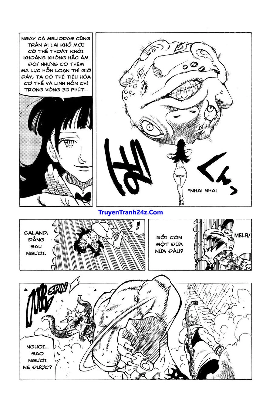 Tứ Kỵ Sĩ Khải Huyền Chapter 66 - 12