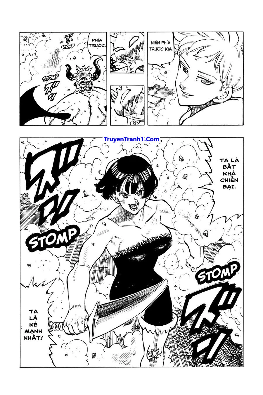 Tứ Kỵ Sĩ Khải Huyền Chapter 66 - 13