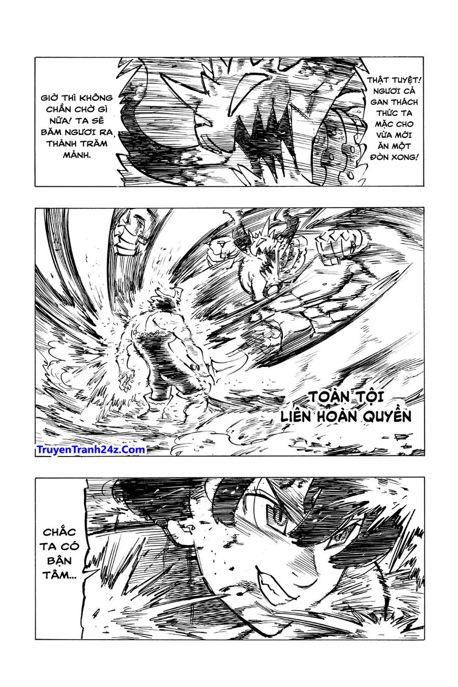 Tứ Kỵ Sĩ Khải Huyền Chapter 66 - 14