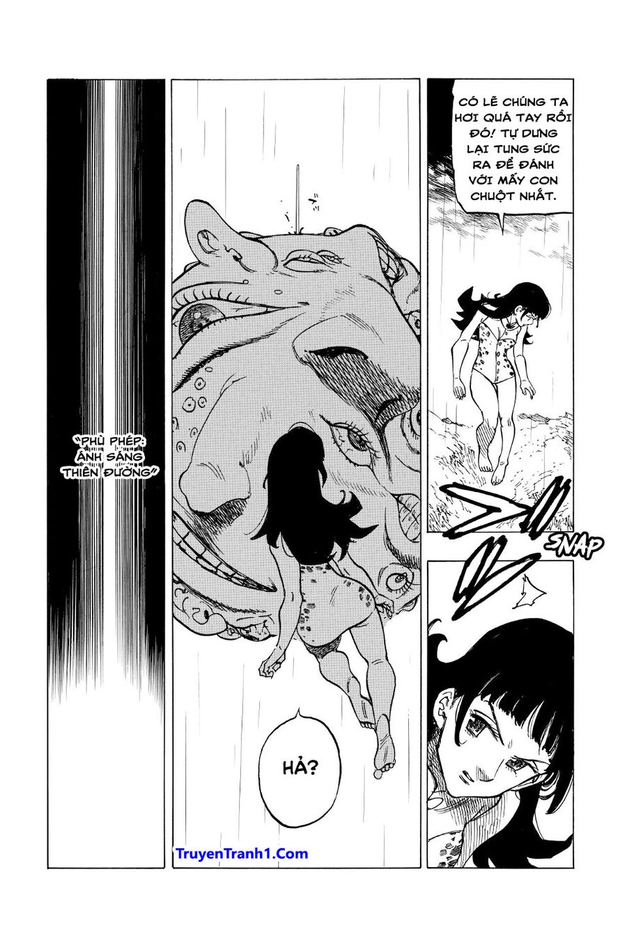 Tứ Kỵ Sĩ Khải Huyền Chapter 66 - 15