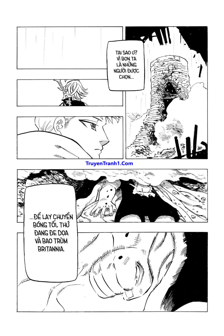 Tứ Kỵ Sĩ Khải Huyền Chapter 66 - 17