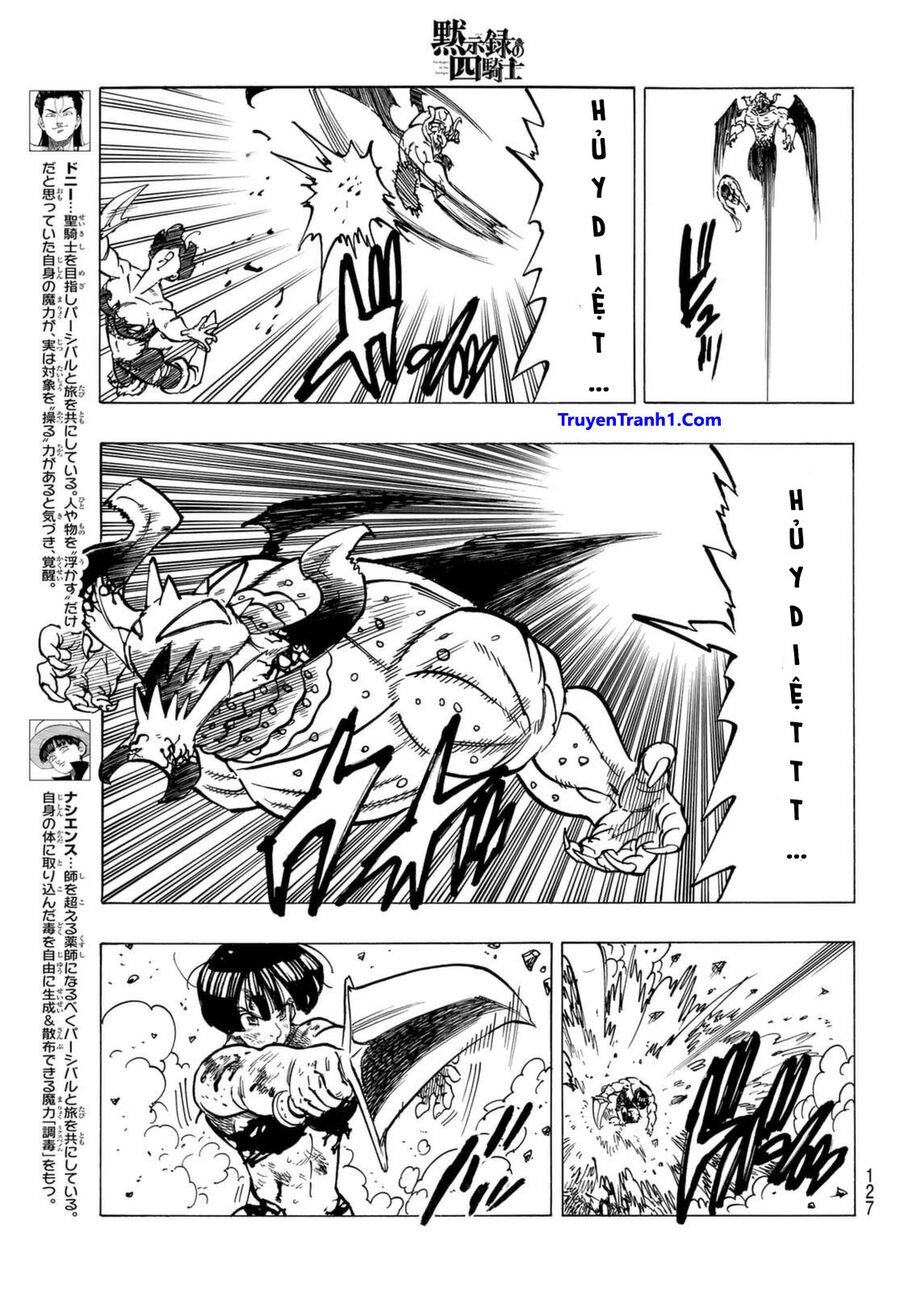 Tứ Kỵ Sĩ Khải Huyền Chapter 67 - 11