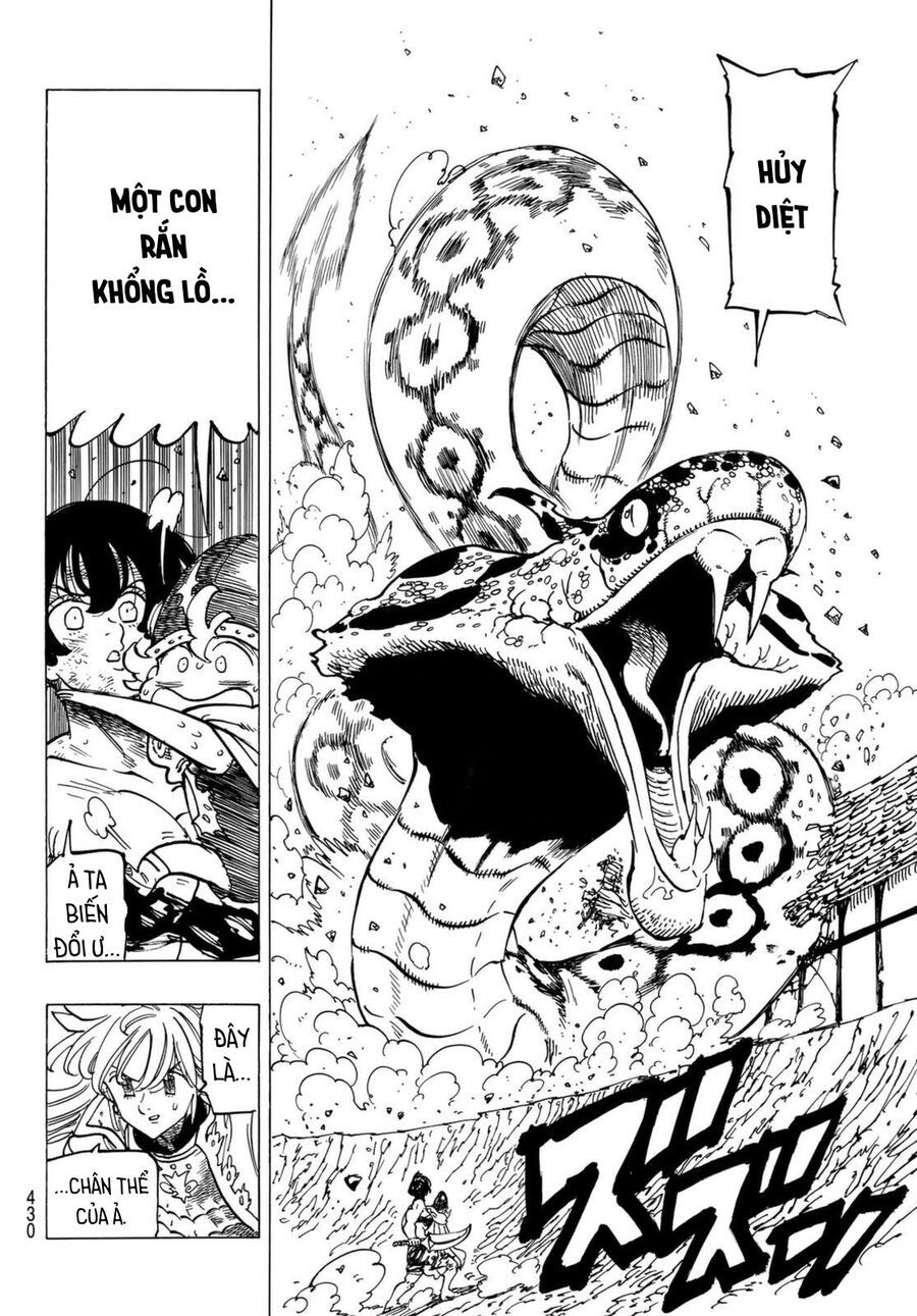 Tứ Kỵ Sĩ Khải Huyền Chapter 68 - 14