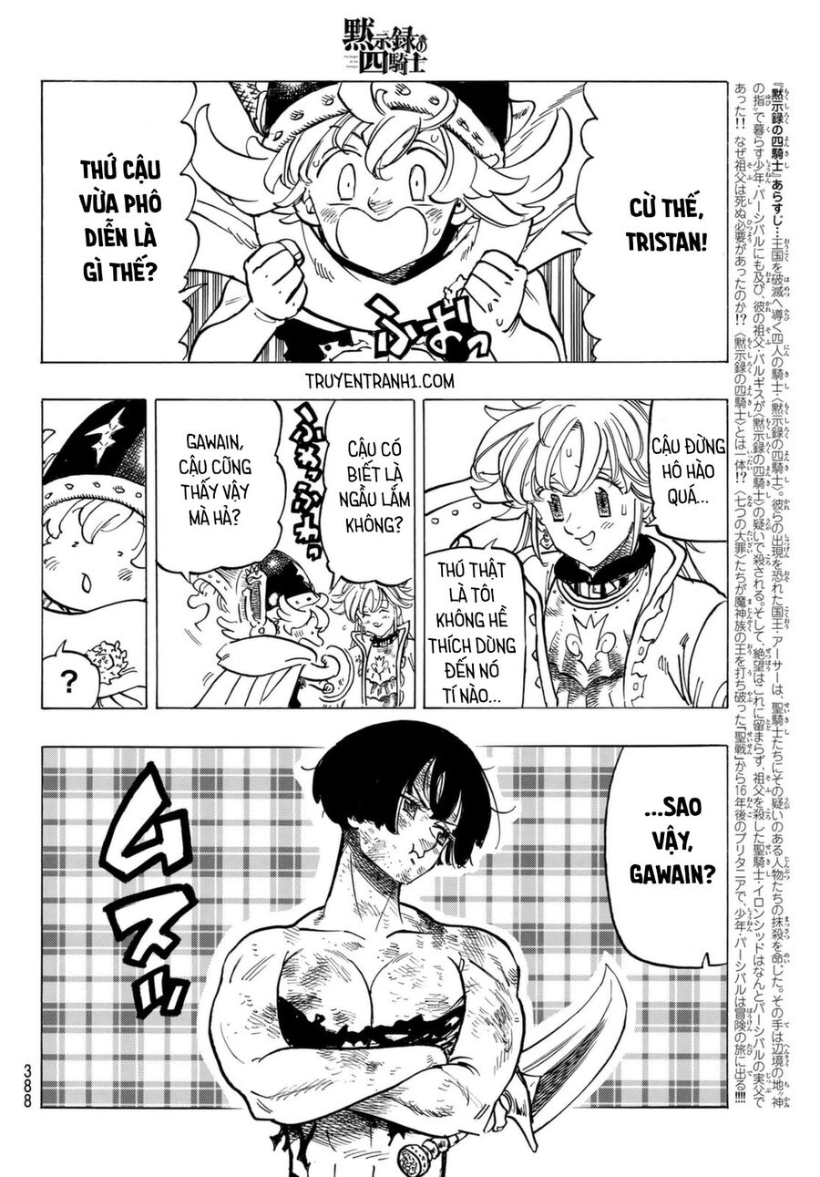 Tứ Kỵ Sĩ Khải Huyền Chapter 69 - 2