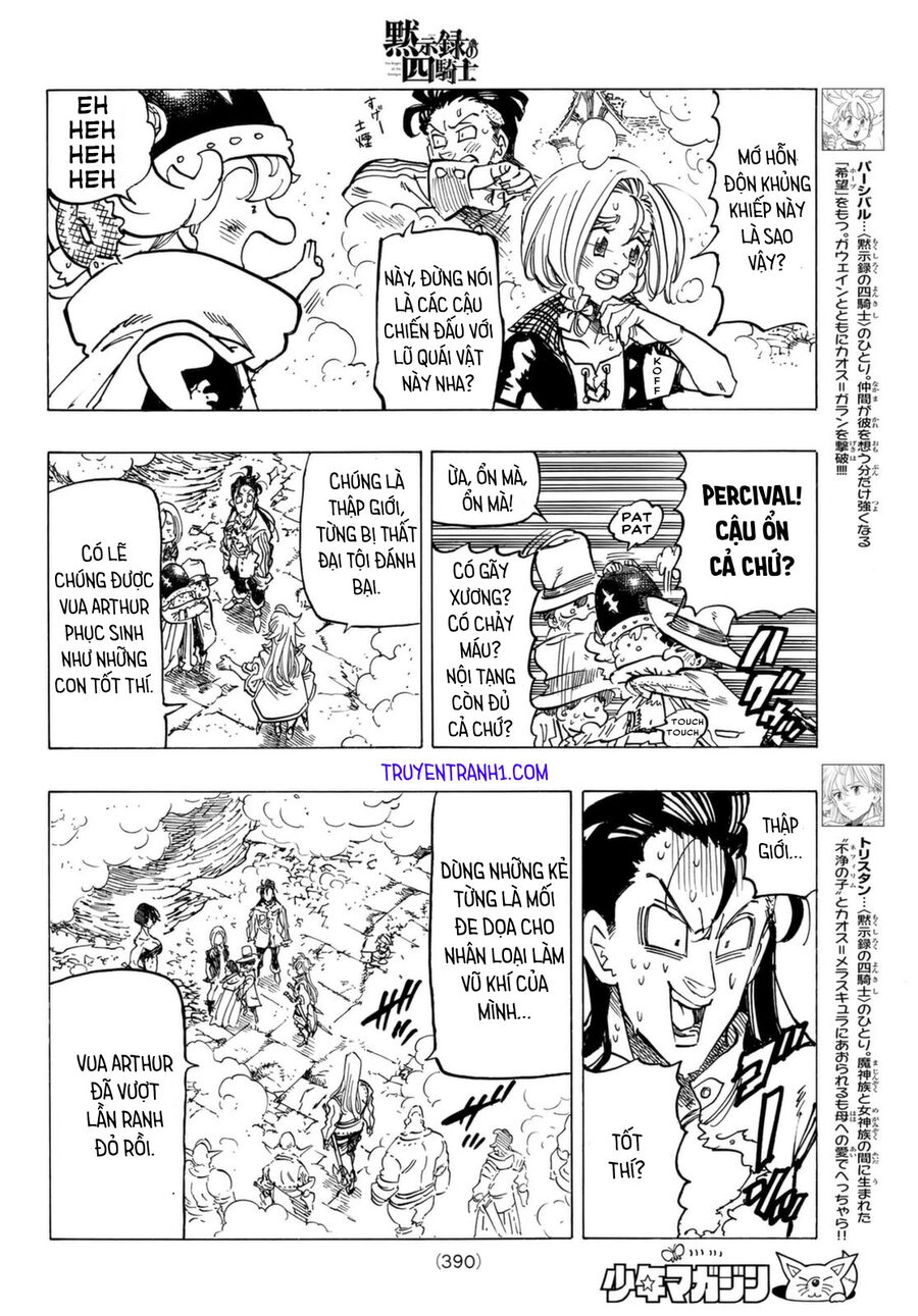 Tứ Kỵ Sĩ Khải Huyền Chapter 69 - 4