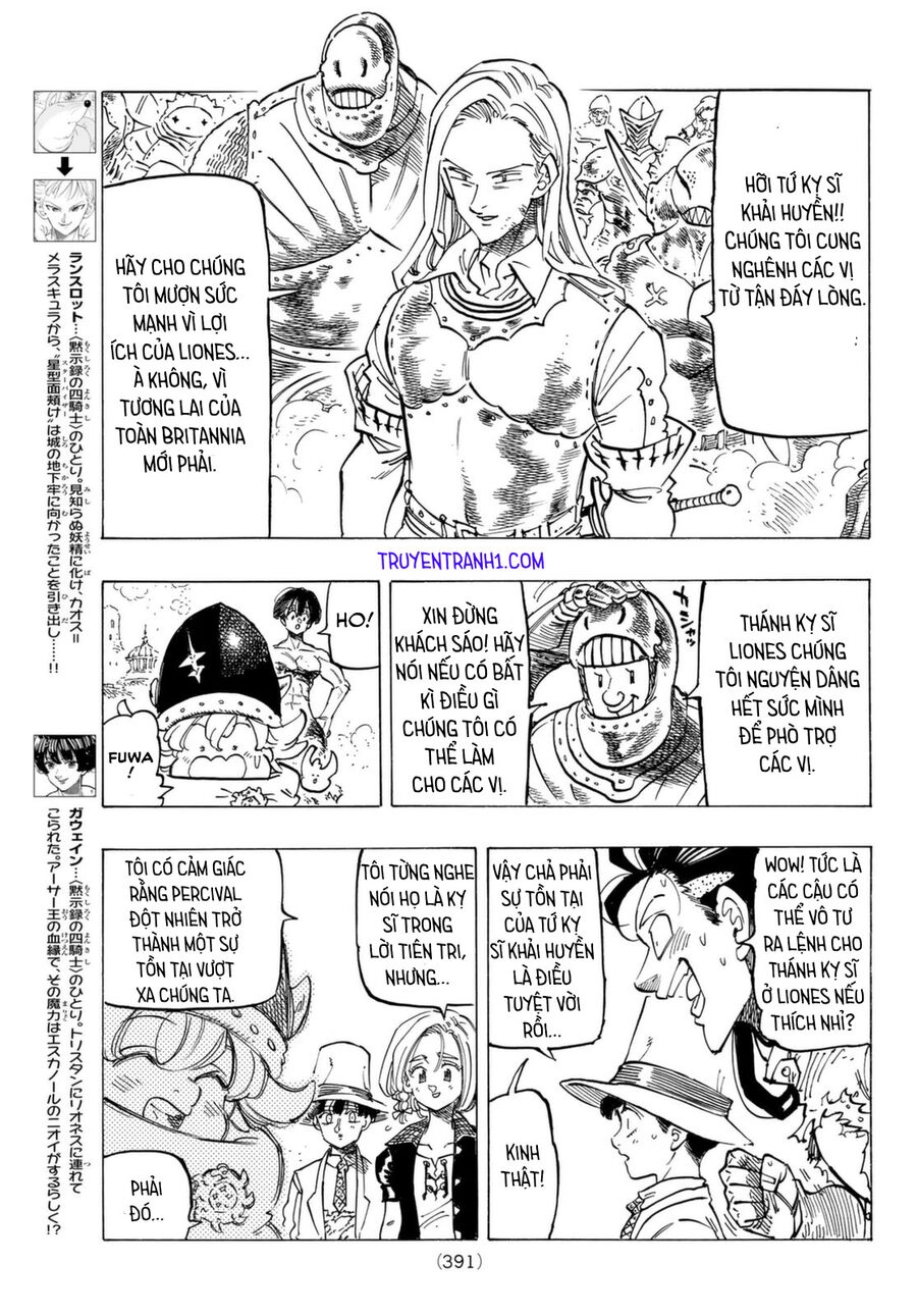 Tứ Kỵ Sĩ Khải Huyền Chapter 69 - 5