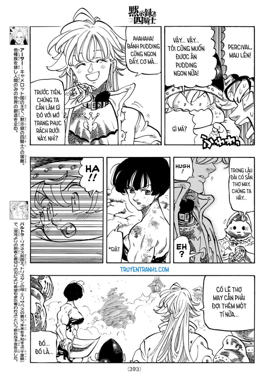 Tứ Kỵ Sĩ Khải Huyền Chapter 69 - 7