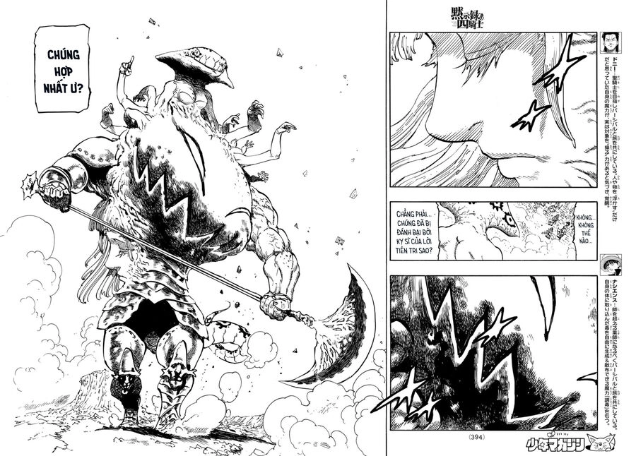 Tứ Kỵ Sĩ Khải Huyền Chapter 69 - 8