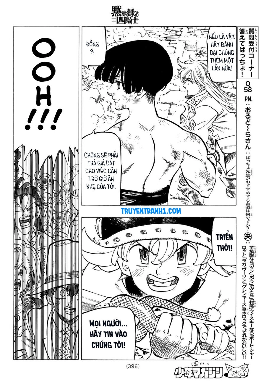 Tứ Kỵ Sĩ Khải Huyền Chapter 69 - 9