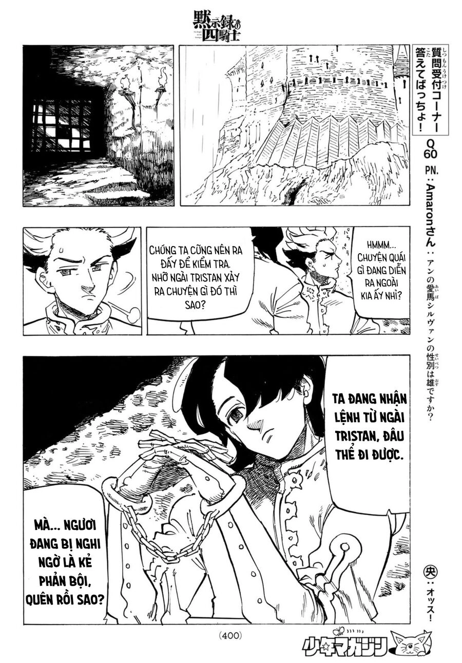 Tứ Kỵ Sĩ Khải Huyền Chapter 69 - 13