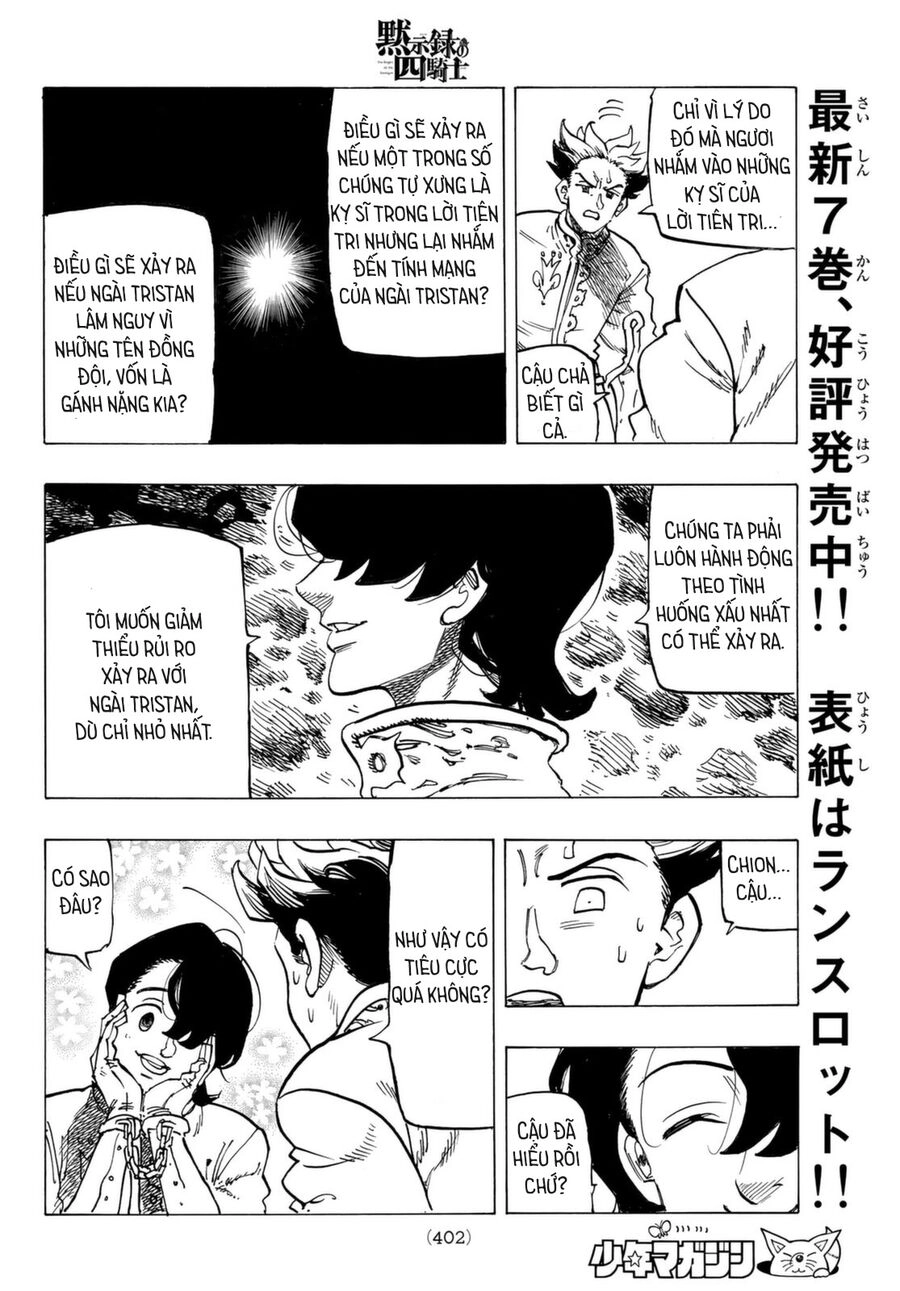 Tứ Kỵ Sĩ Khải Huyền Chapter 69 - 15