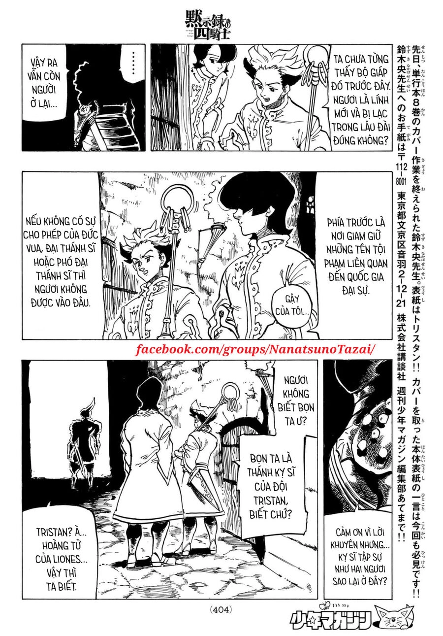 Tứ Kỵ Sĩ Khải Huyền Chapter 69 - 17
