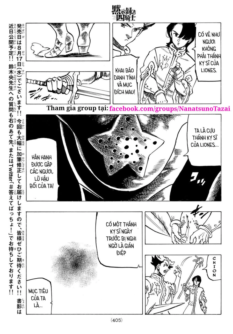 Tứ Kỵ Sĩ Khải Huyền Chapter 69 - 18