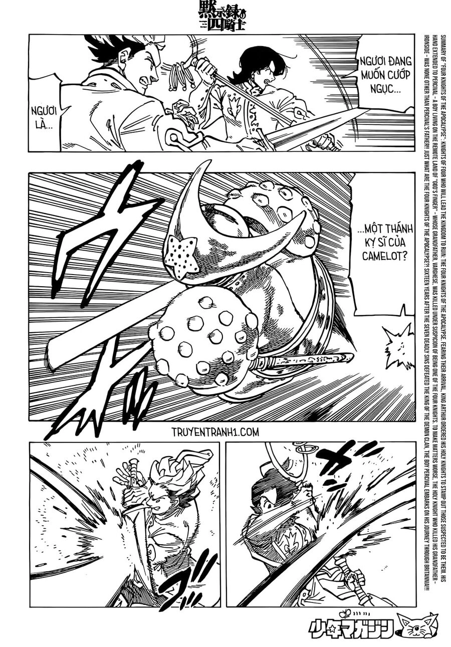 Tứ Kỵ Sĩ Khải Huyền Chapter 70 - 2