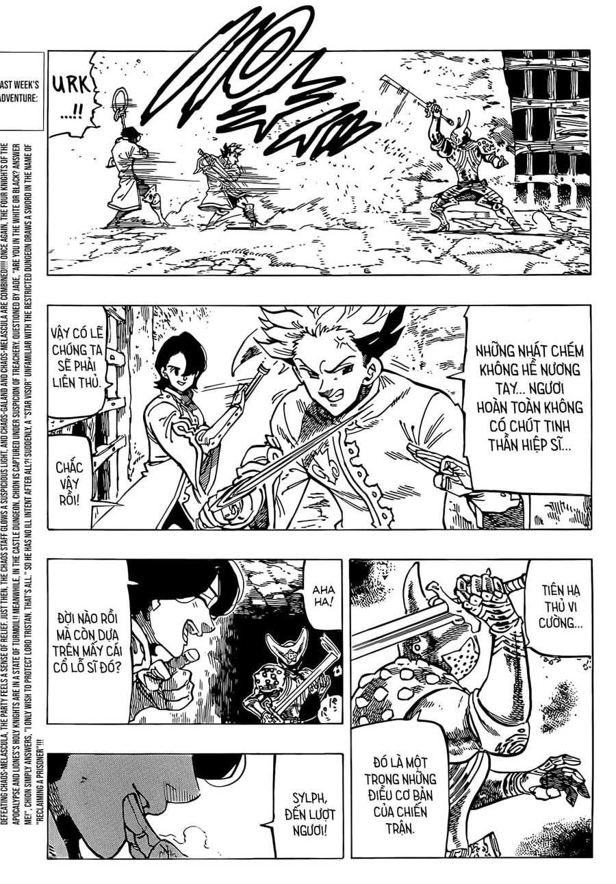 Tứ Kỵ Sĩ Khải Huyền Chapter 70 - 3
