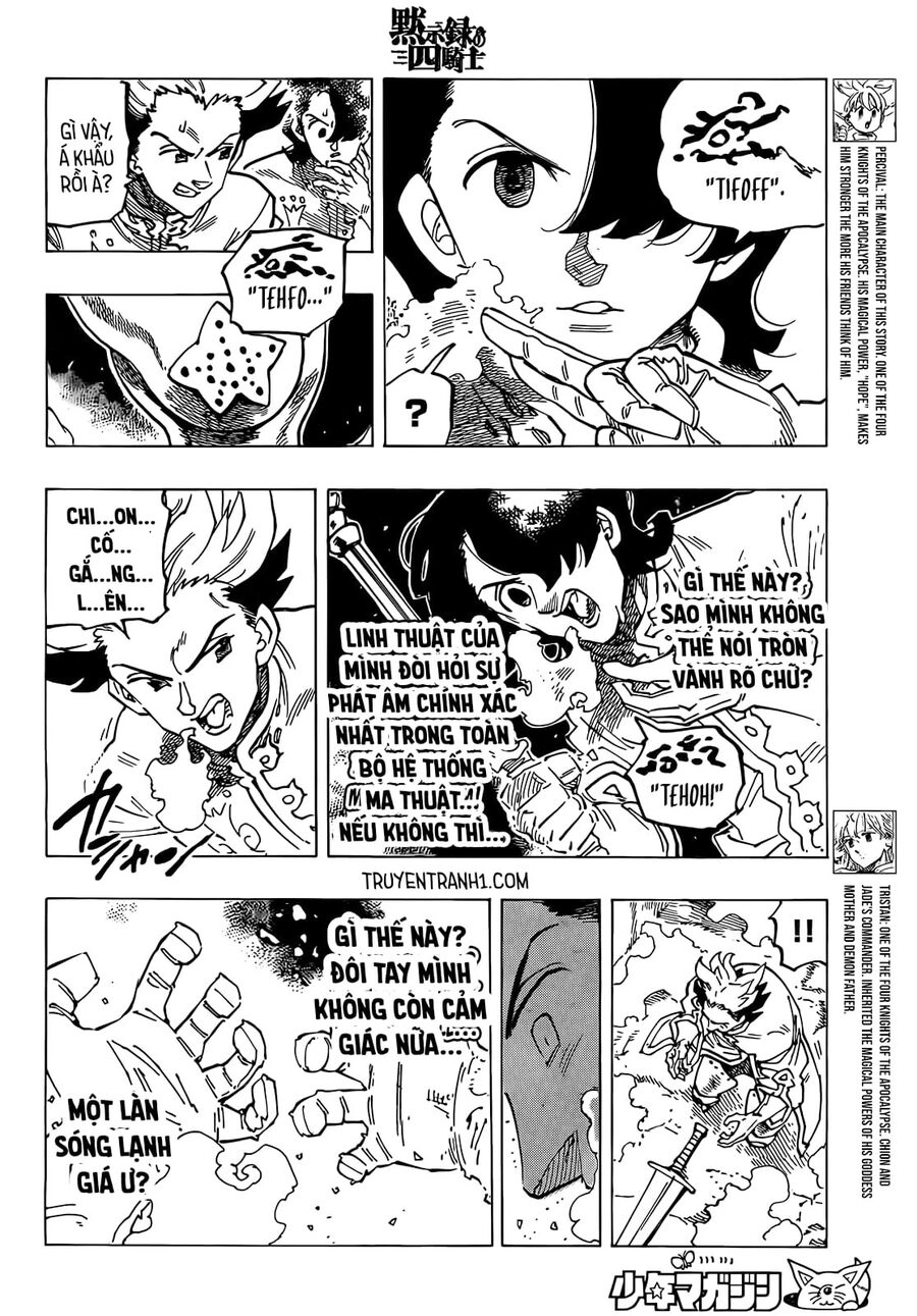 Tứ Kỵ Sĩ Khải Huyền Chapter 70 - 4