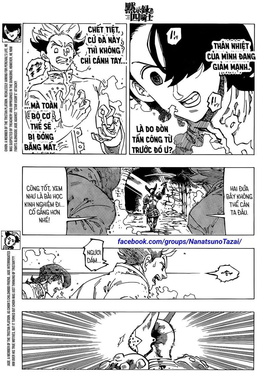 Tứ Kỵ Sĩ Khải Huyền Chapter 70 - 5