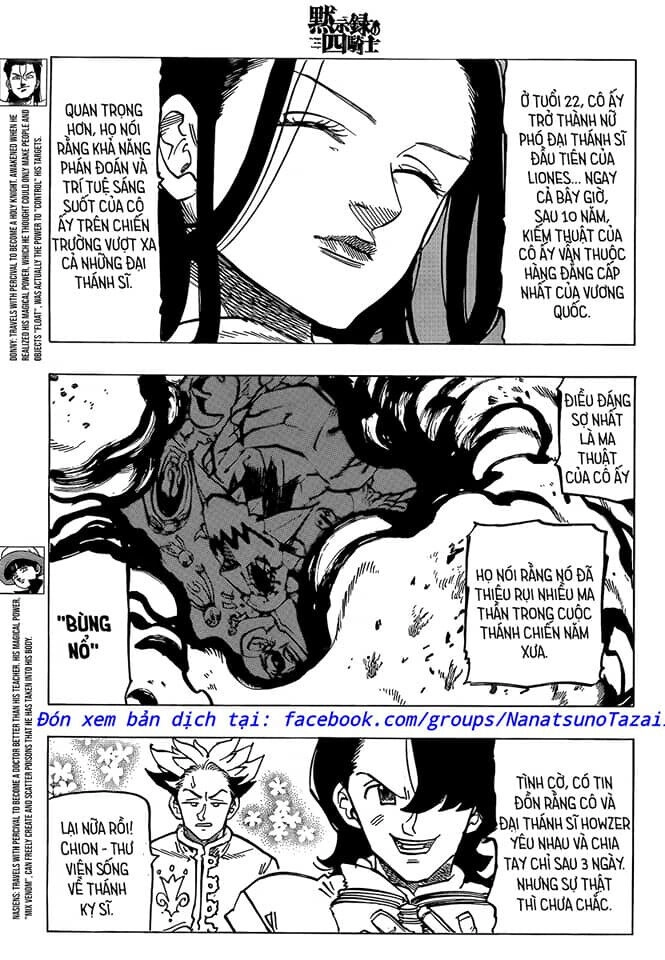Tứ Kỵ Sĩ Khải Huyền Chapter 70 - 8