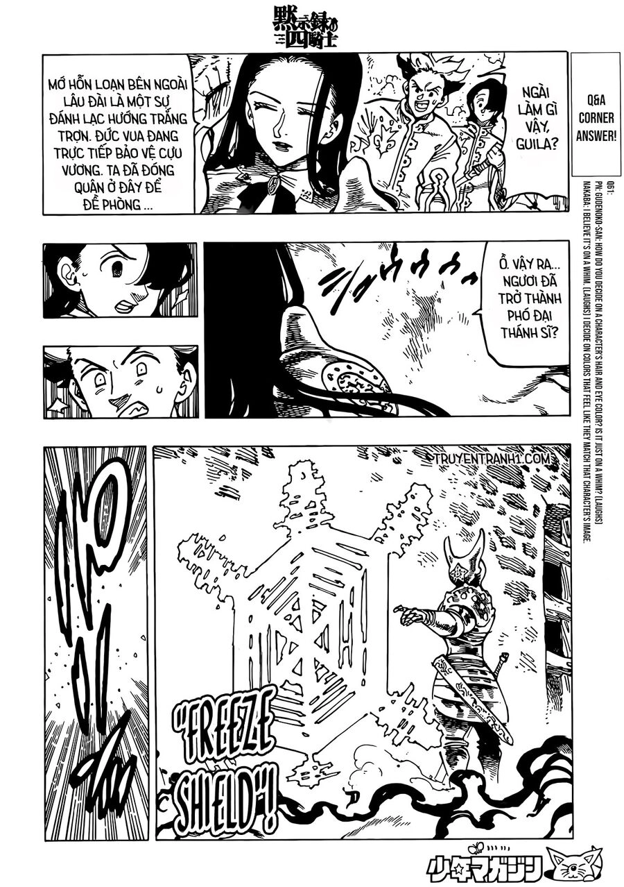 Tứ Kỵ Sĩ Khải Huyền Chapter 70 - 9