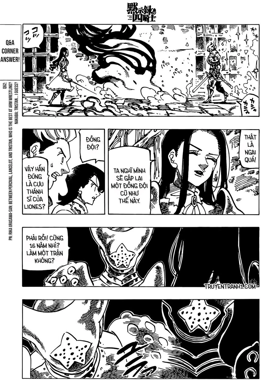 Tứ Kỵ Sĩ Khải Huyền Chapter 70 - 10