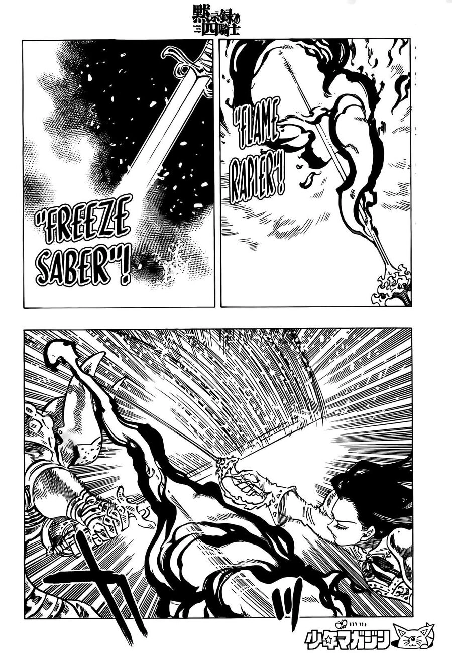 Tứ Kỵ Sĩ Khải Huyền Chapter 70 - 13