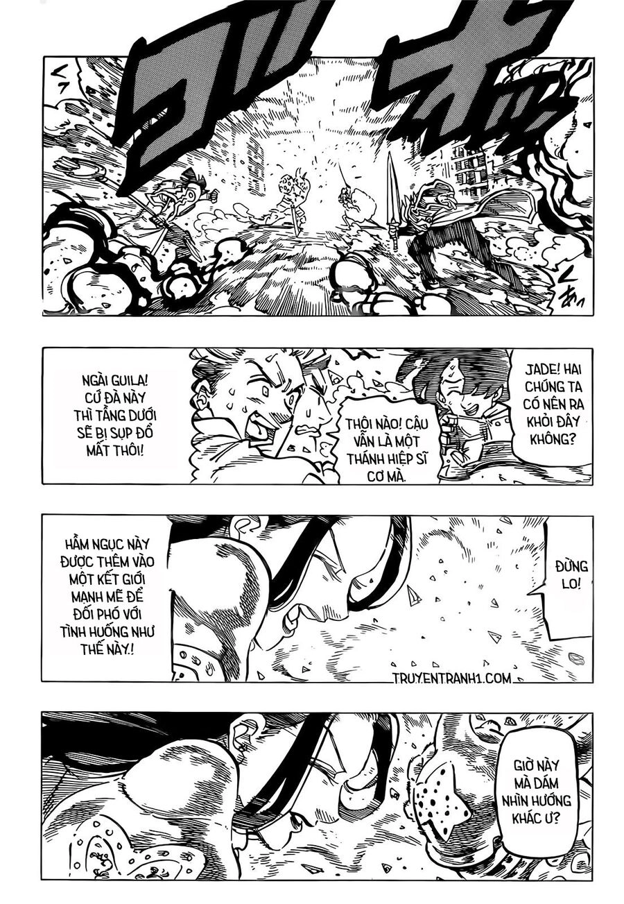 Tứ Kỵ Sĩ Khải Huyền Chapter 70 - 14