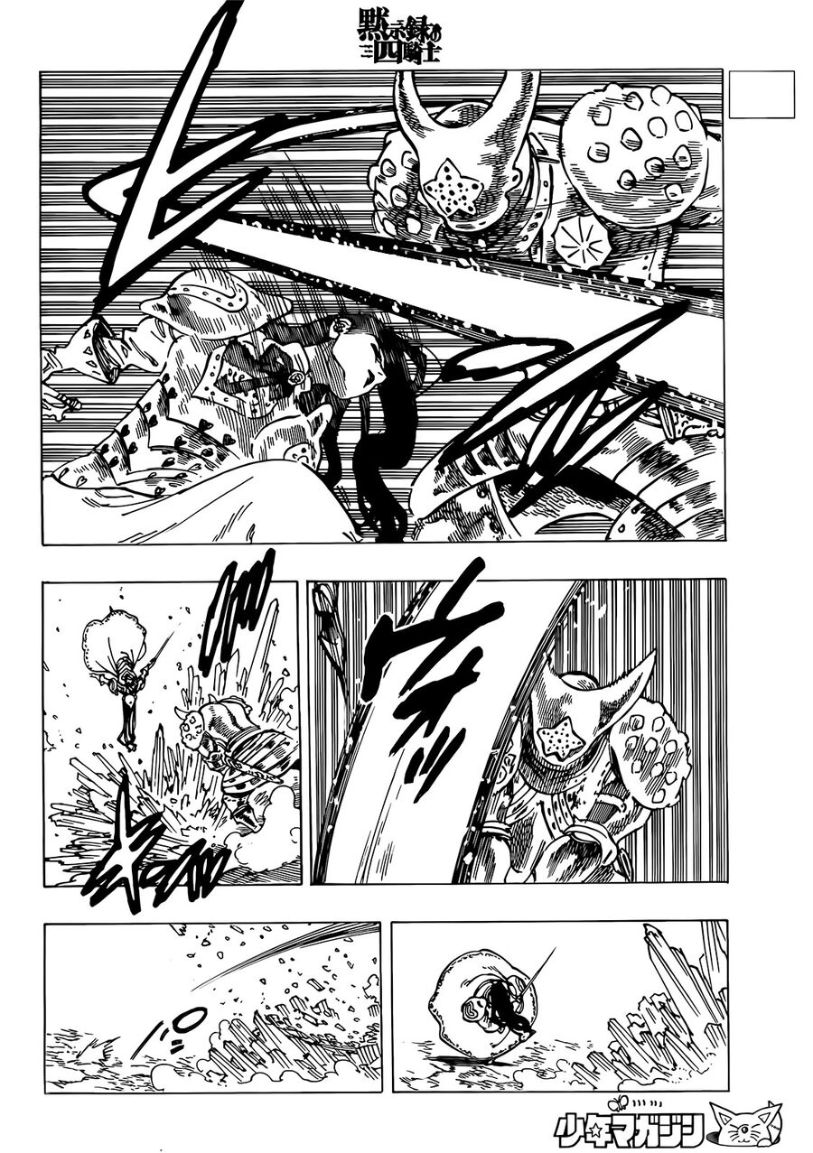 Tứ Kỵ Sĩ Khải Huyền Chapter 70 - 15