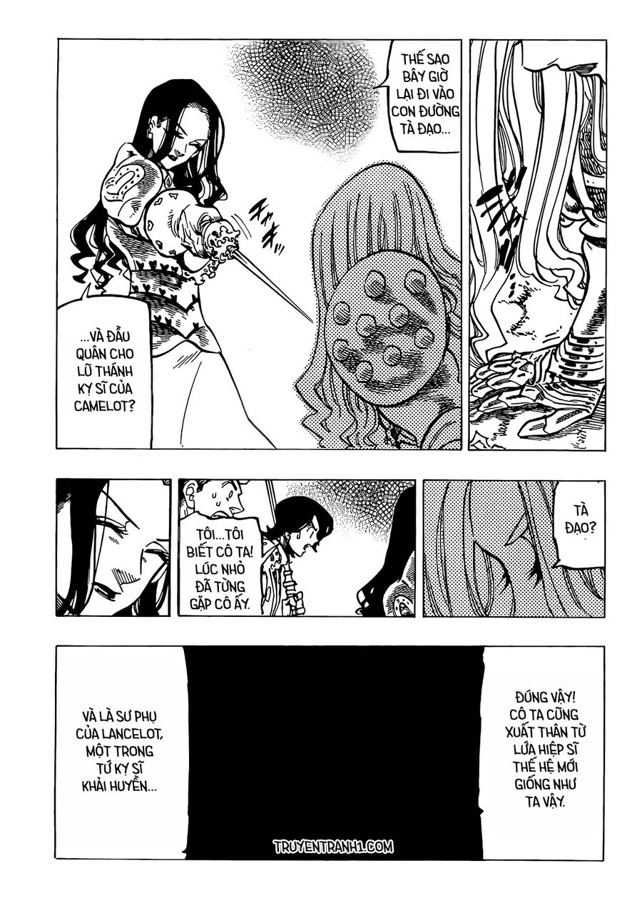 Tứ Kỵ Sĩ Khải Huyền Chapter 70 - 18