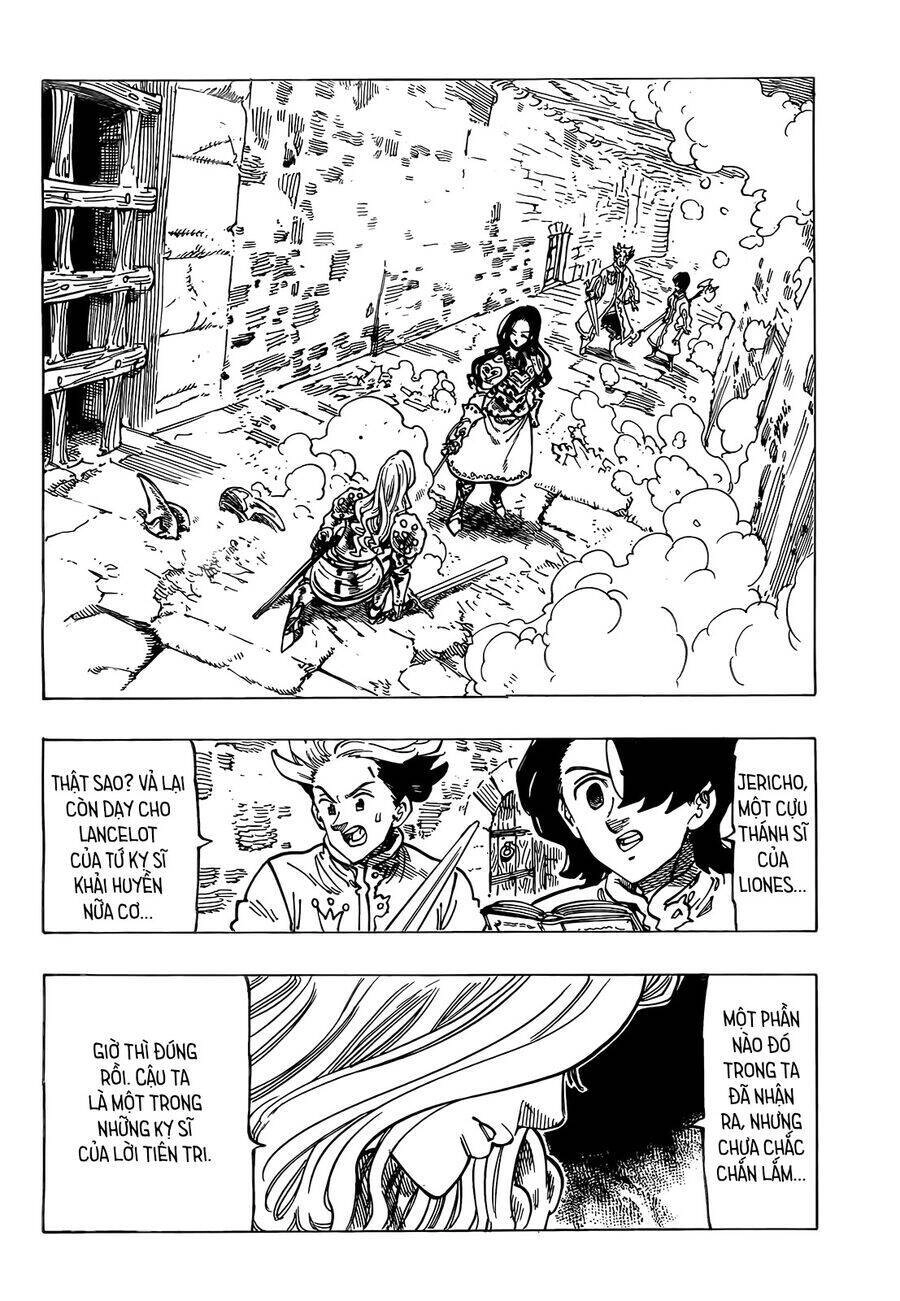 Tứ Kỵ Sĩ Khải Huyền Chapter 71 - 2