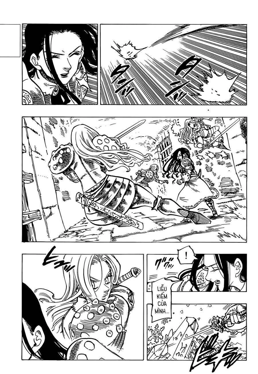 Tứ Kỵ Sĩ Khải Huyền Chapter 71 - 3