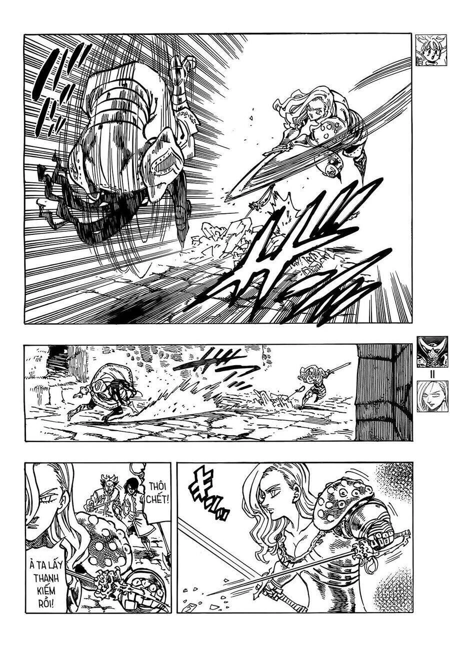 Tứ Kỵ Sĩ Khải Huyền Chapter 71 - 4