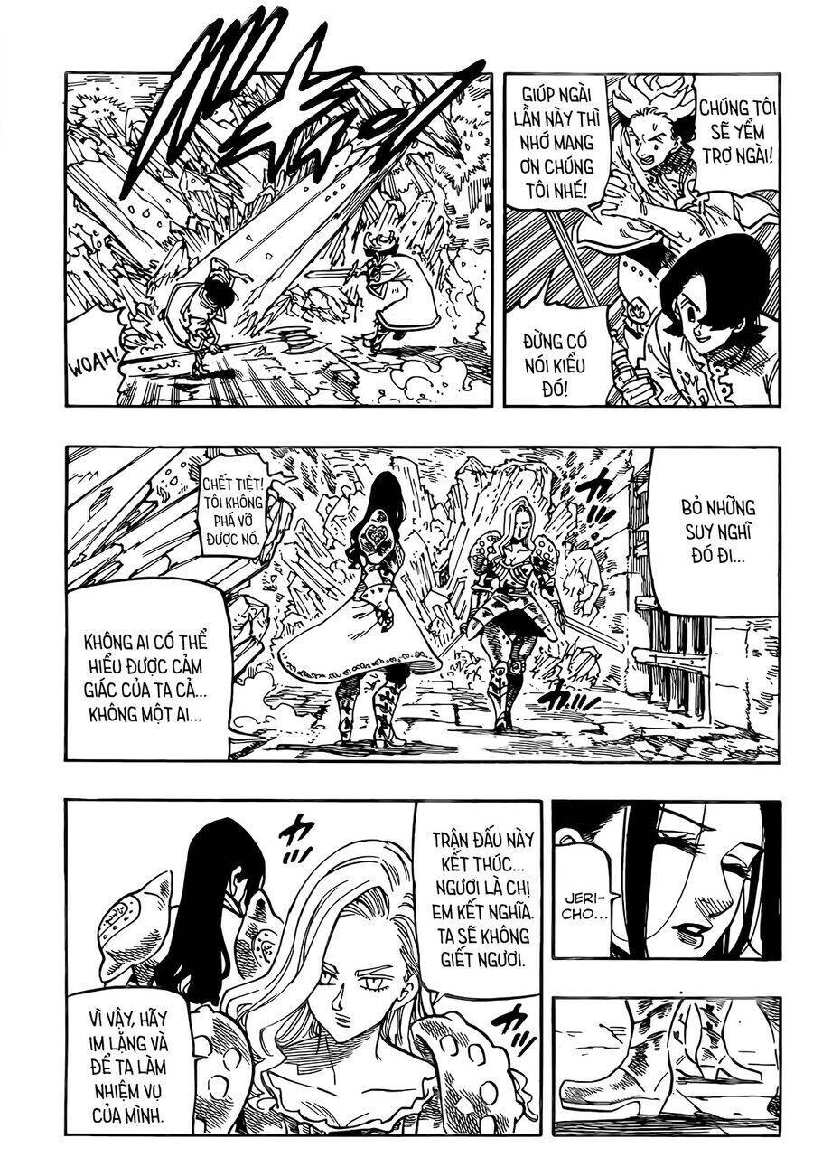 Tứ Kỵ Sĩ Khải Huyền Chapter 71 - 7