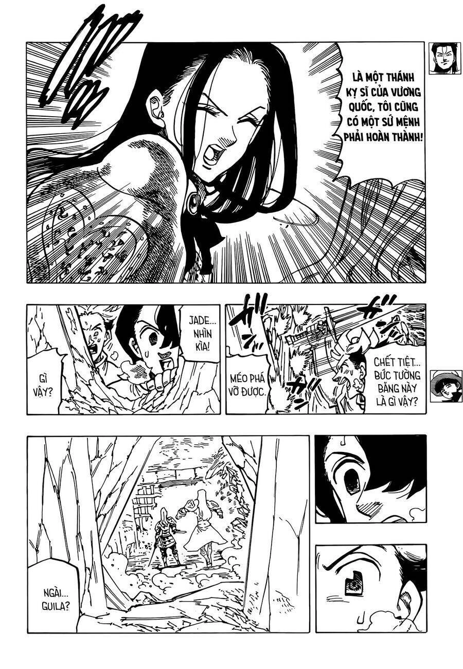 Tứ Kỵ Sĩ Khải Huyền Chapter 71 - 8